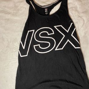 Victoria secret sleeveless workout top